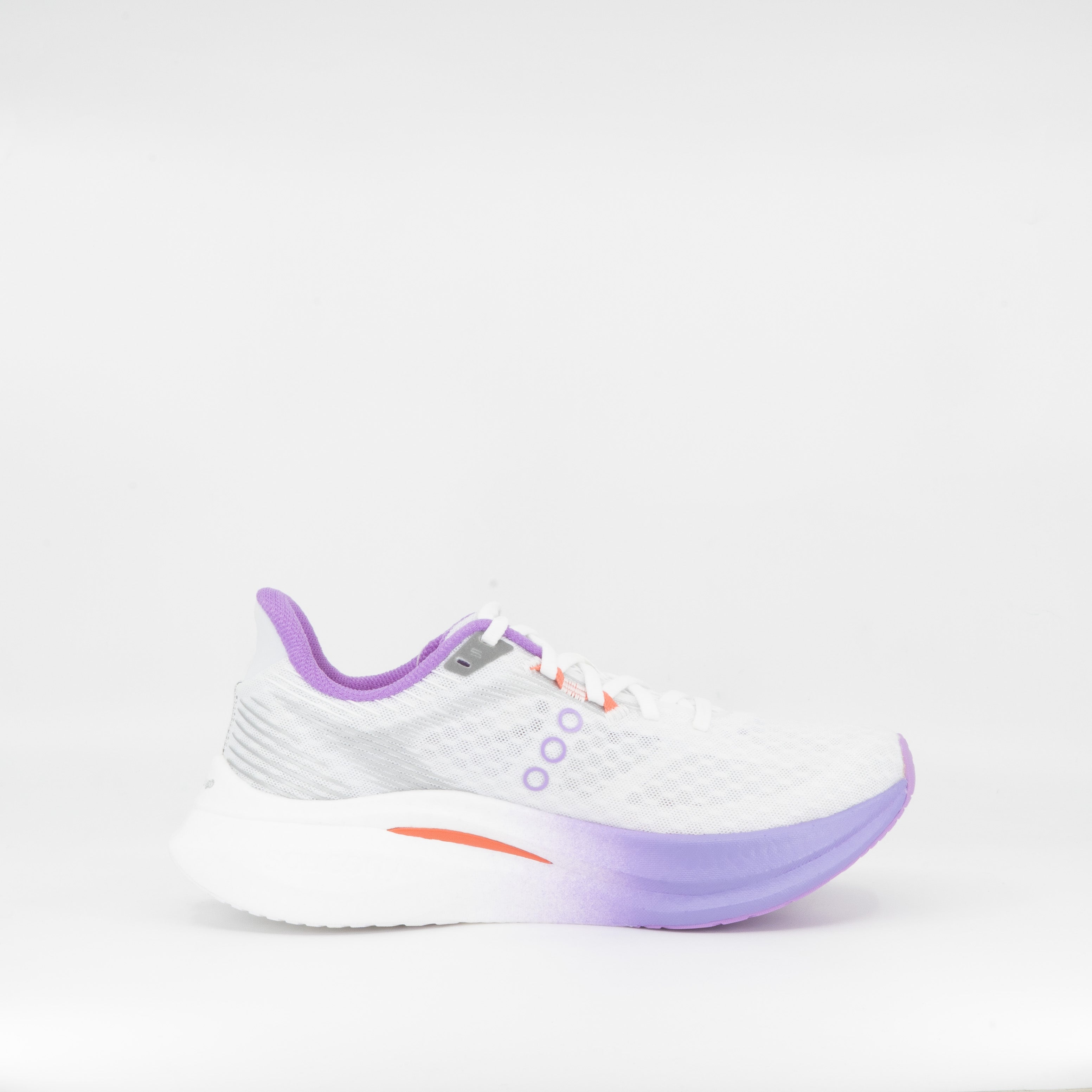 Saucony Endorphin Speed 5 (B Standard) Womens White/Crocus - Frontrunner Colombo